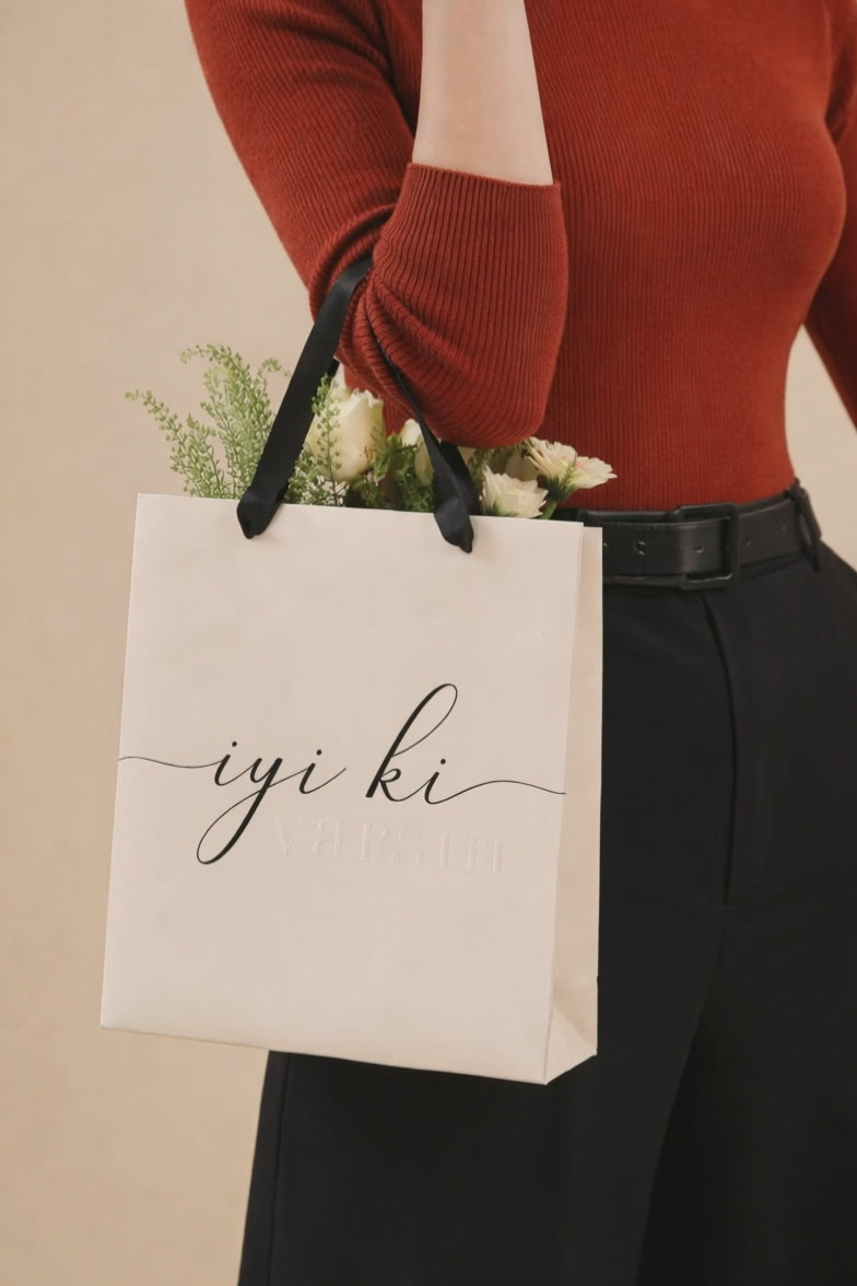 Iyiki varsin Geschenktaschen