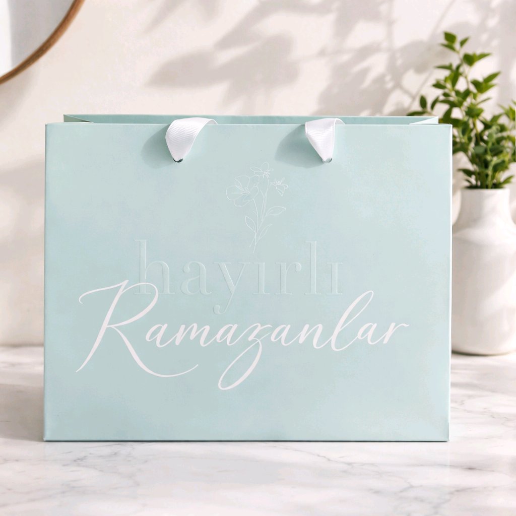 Hayirli Ramazanlar Geschenktaschen