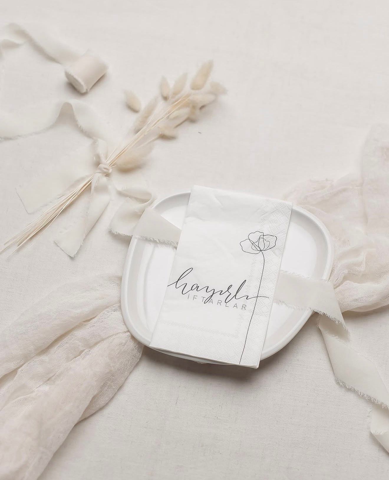 Hayirli iftarlar Servietten