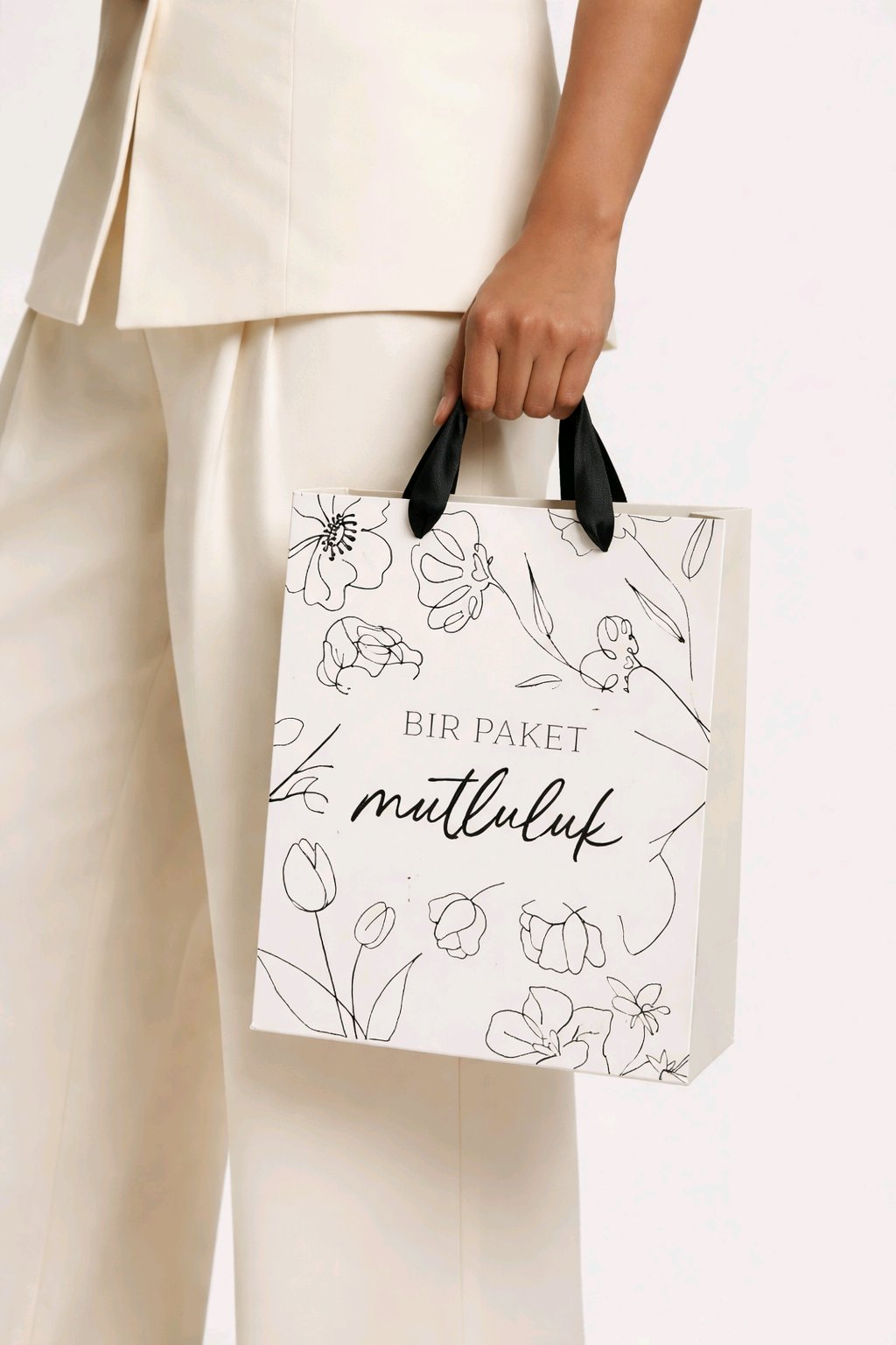 Bir paket mutluluk Geschenktaschen