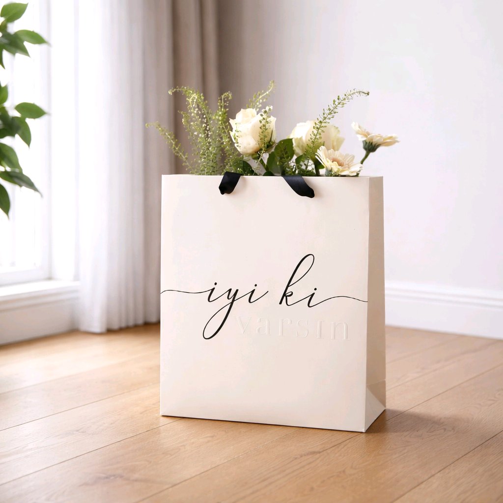 Iyiki varsin Geschenktaschen