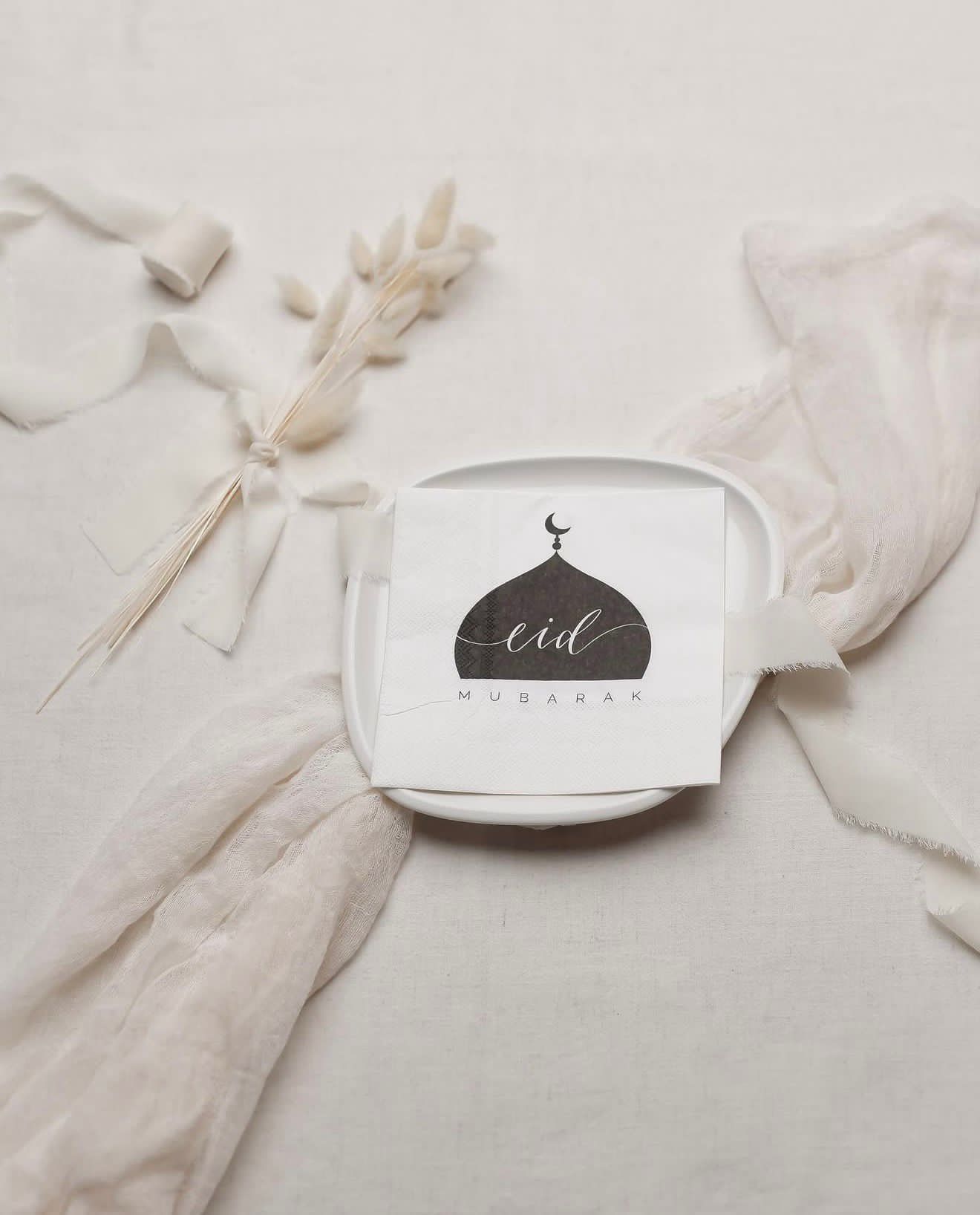 Eid Mubarak Servietten