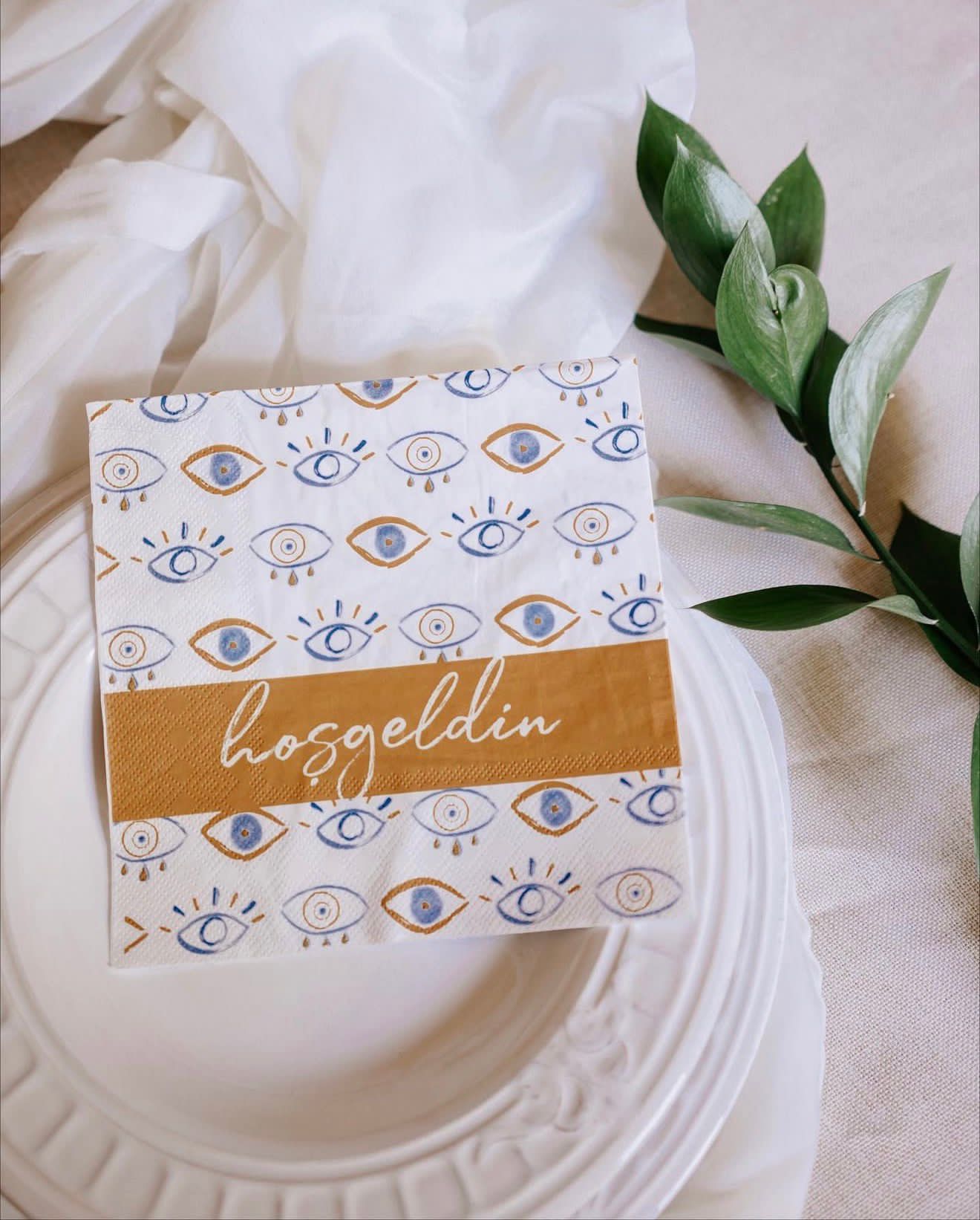 Hosgeldin Servietten